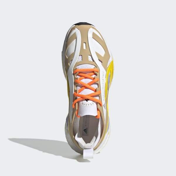 Beige Chaussure de running adidas by Stella McCartney SolarGlide LVM94