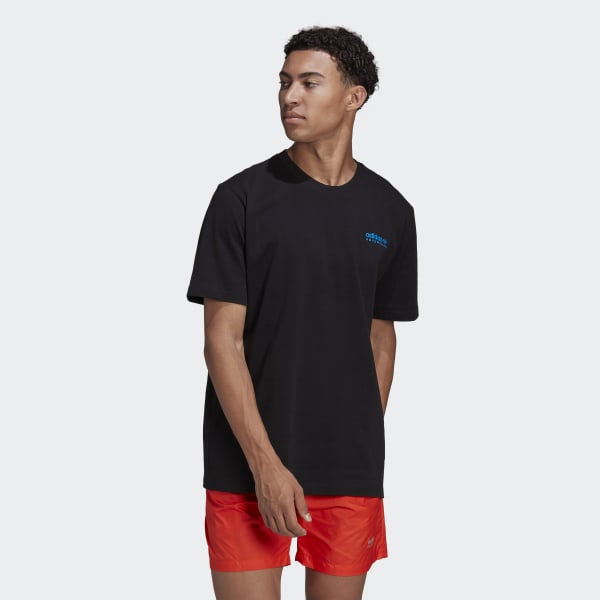 adidas Adventure Woodwave Tee - Black | adidas Malaysia