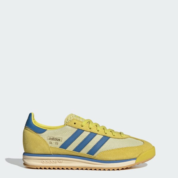 adidas SL 72 Rs Shoes - Yellow | Free Shipping with adiClub