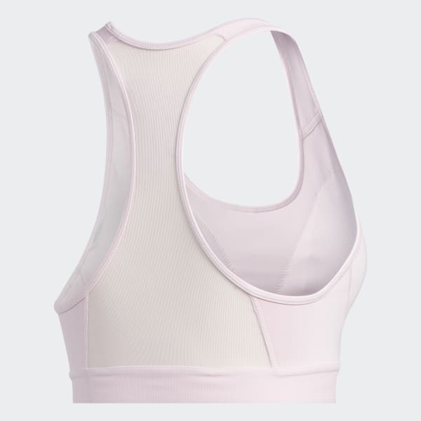 Pink DON'T REST ALPHASKIN PADDED BRA