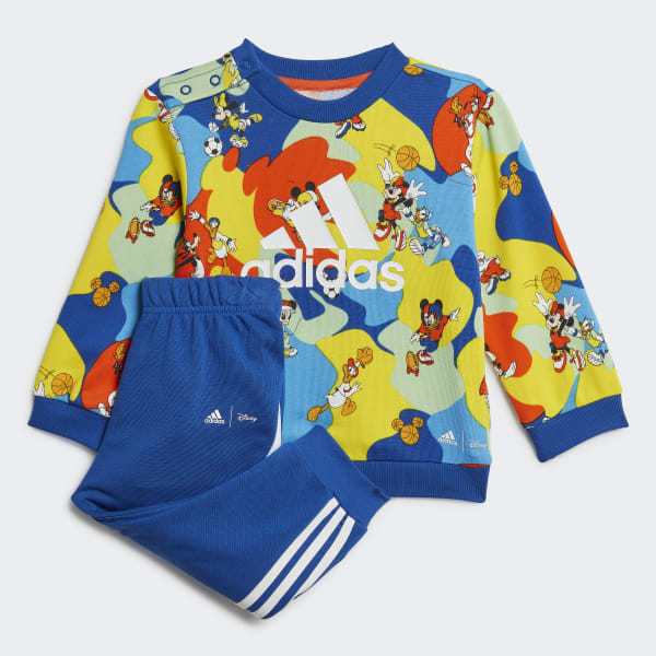 Azul Conjunto Rato Mickey adidas x Disney DD751