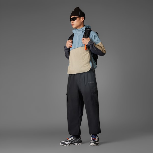 Grau Terrex Xploric Wind Anorak