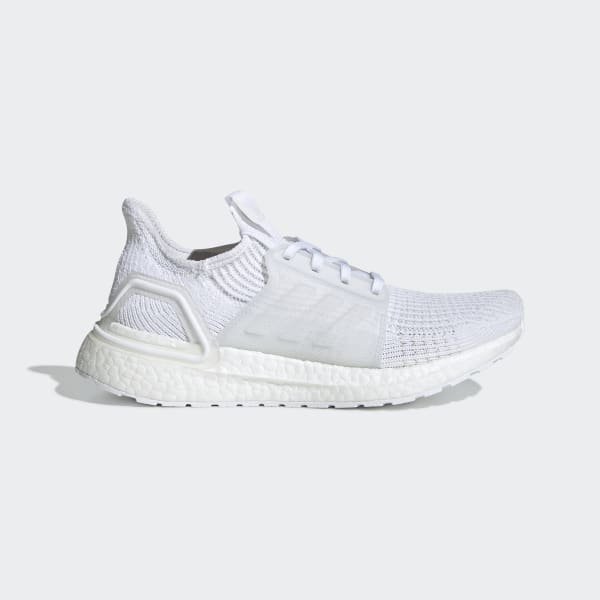 Women's Ultraboost 19 Cloud White Shoes 