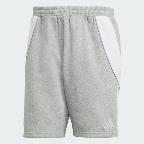 Grau Tiro 24 Sweat Shorts