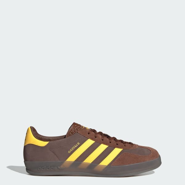 adidas Gazelle Indoor Shoes - Brown | adidas Vietnam
