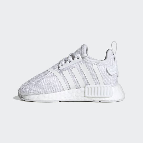 White NMD_R1 Refined Shoes LST95