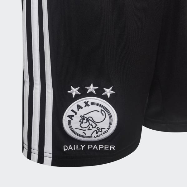 Czerń Ajax Amsterdam x Daily Paper 22/23 Third Shorts