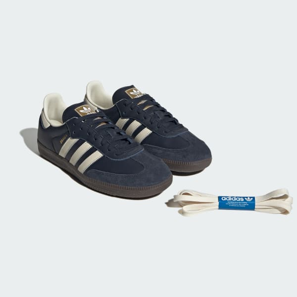 Adidas originals samba dark top blue