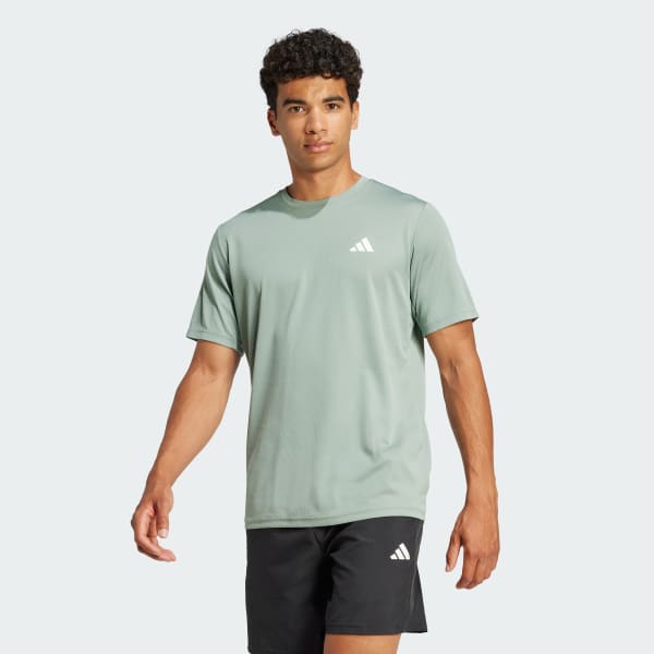 Verde Playera de Entrenamiento Train Essentials