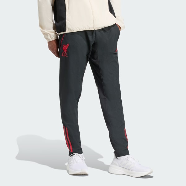 Hitam Celana Panjang Liverpool FC Tiro 25 Competition Presentation