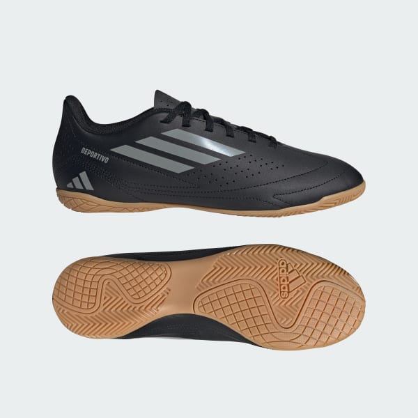 Hitam Sepatu Indoor Deportivo III