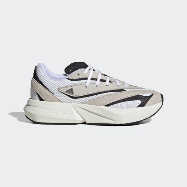 adidas Lightblaze Sneakers - Beige | Free Shipping with adiClub