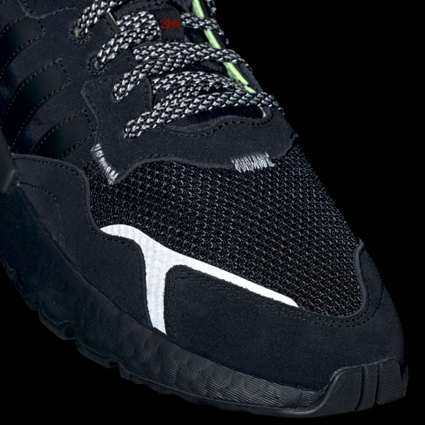 adidas night jogger core black