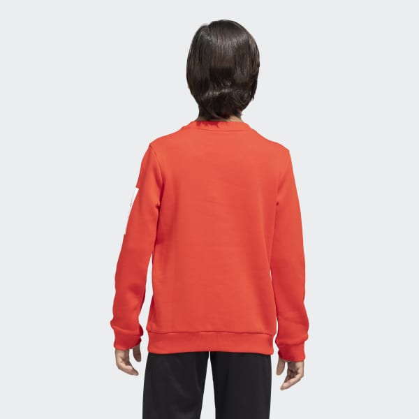 Red B 03 CREW FL S
