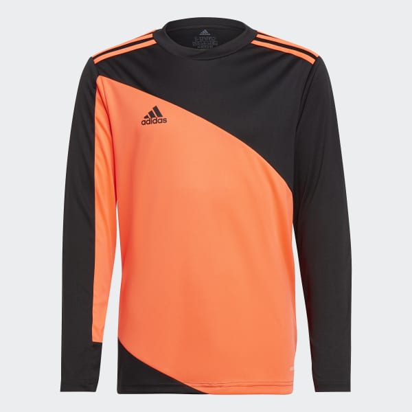 Nero Maglia Squadra 21 Goalkeeper