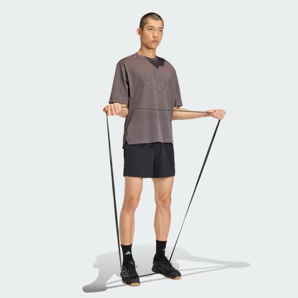 zwart D4T ESSENTIALS SHORT