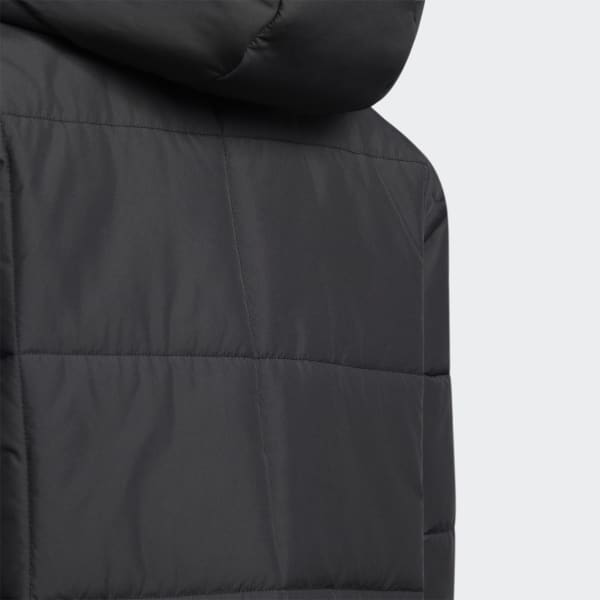 adidas Midweight Padded Jacke Schwarz | adidas Austria adidas Midweight Padded Jacke Weinrot | adidas Austria