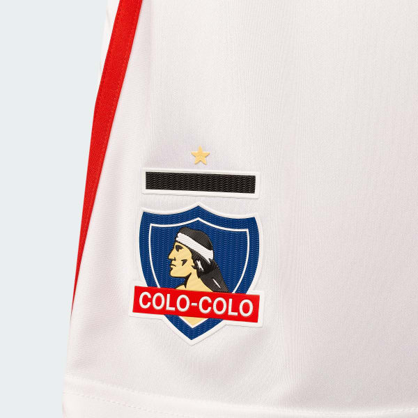 Rojo Tercer Short Colo-Colo
