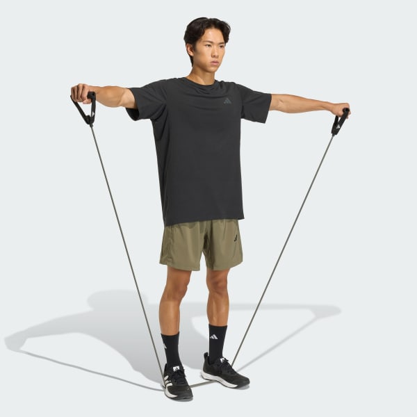 Verde SHORT TEJIDO ESSENTIALS BASE DE ENTRENAMIENTO