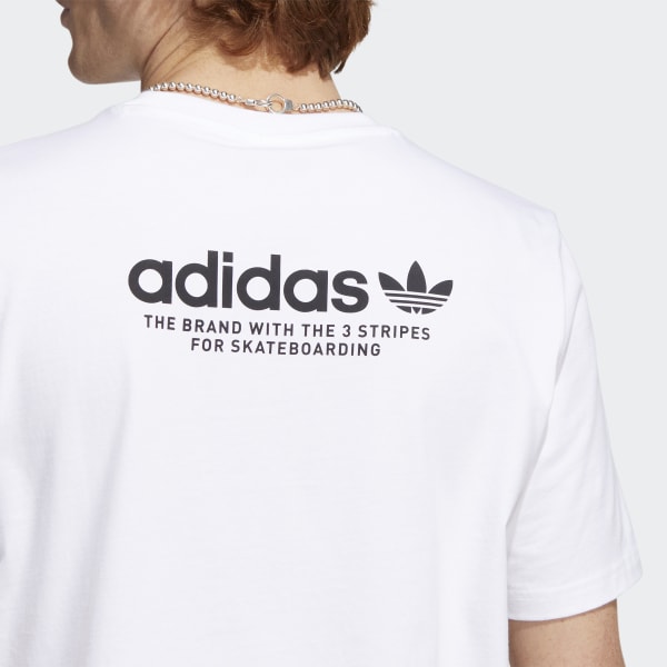 Camiseta 4.0 (Género neutro) Blanco adidas | España