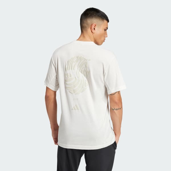 Blanco Playera Yoga