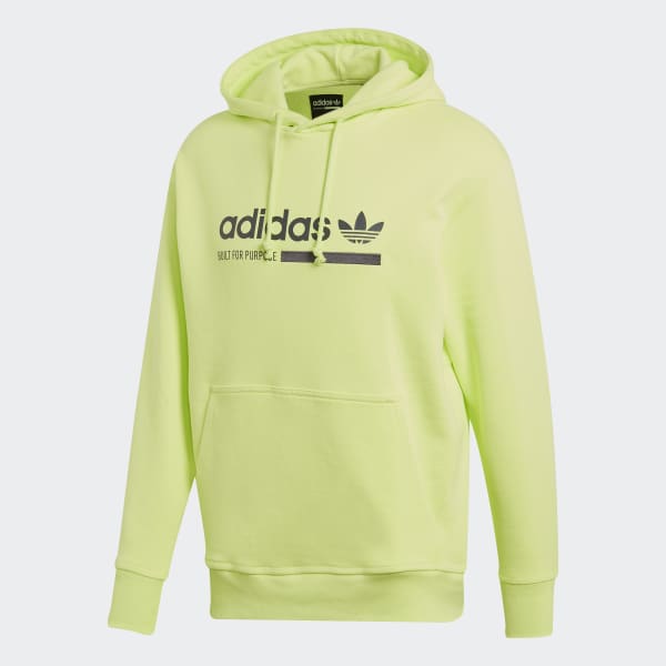 adidas Kaval Graphic Hoodie - Yellow 