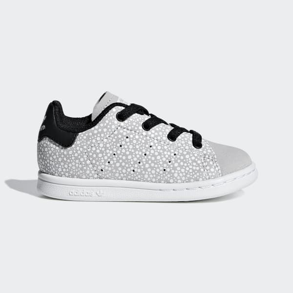 stan smith gris métallisé