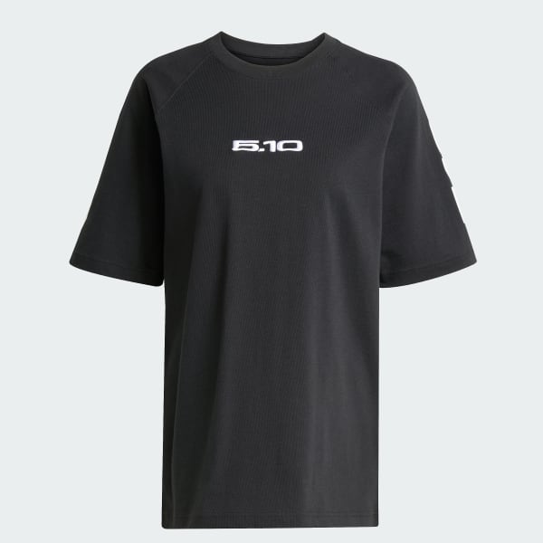 ★adidas★ Five Ten Logo Line Short Sleeve Tee KB0061 adidas Five Ten Logo Line Short Sleeve Tee - Black | Free