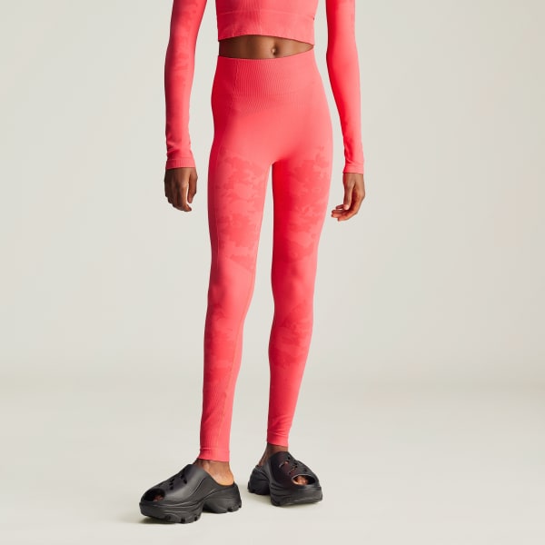 Peach adidas leggings new arrivals