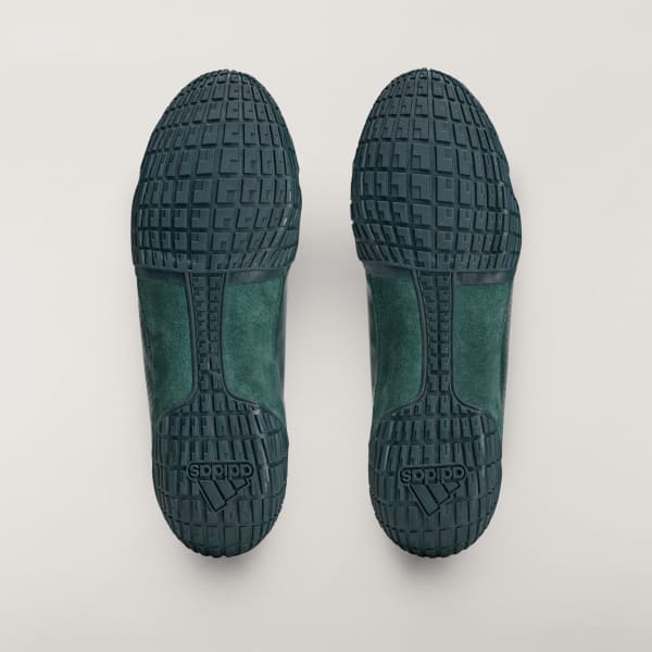 Green adidas x Arte Antwerp Trivela