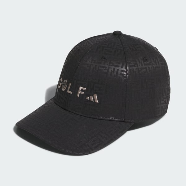 Black Graphic Cap