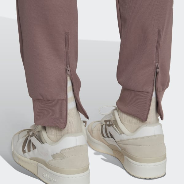 Paars Adicolor Classics Cutline Broek ZF979