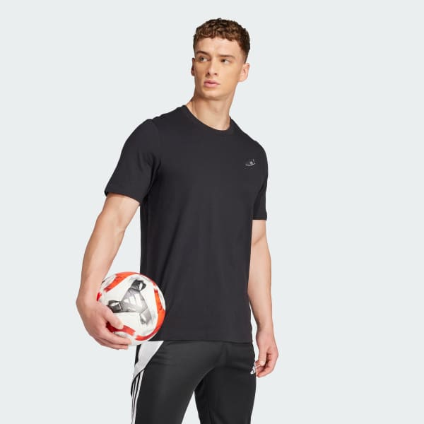 Black Copa Signature Graphic Tee