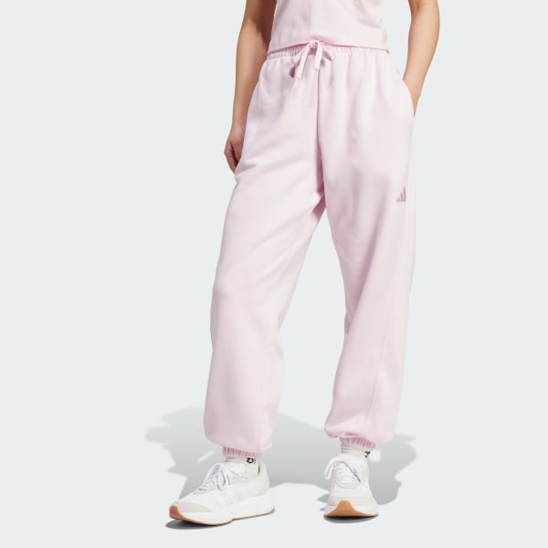 Pink ALL SZN Fleece Loose Joggers