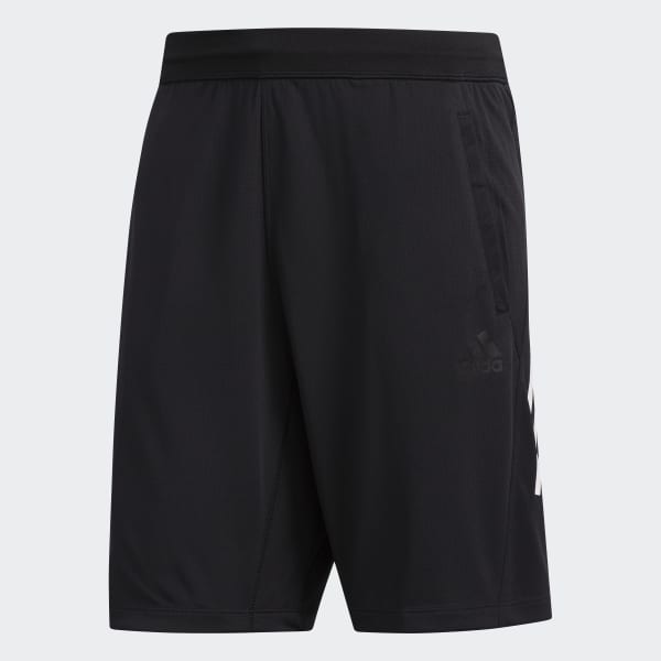 Nero Short 3-Stripes 9-Inch