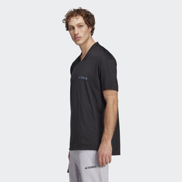Schwarz TERREX Made To Be Remade T-Shirt