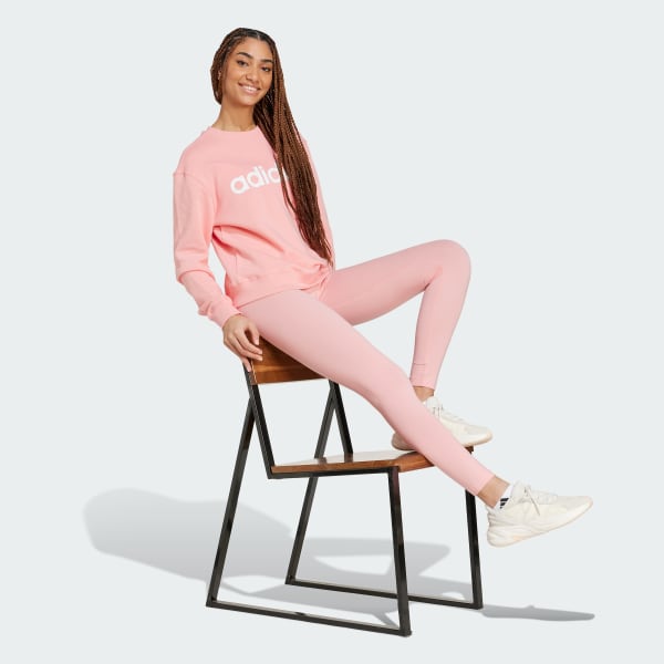 Rosa MALLAS ESSENTIALS LOGO CORTE ALTO