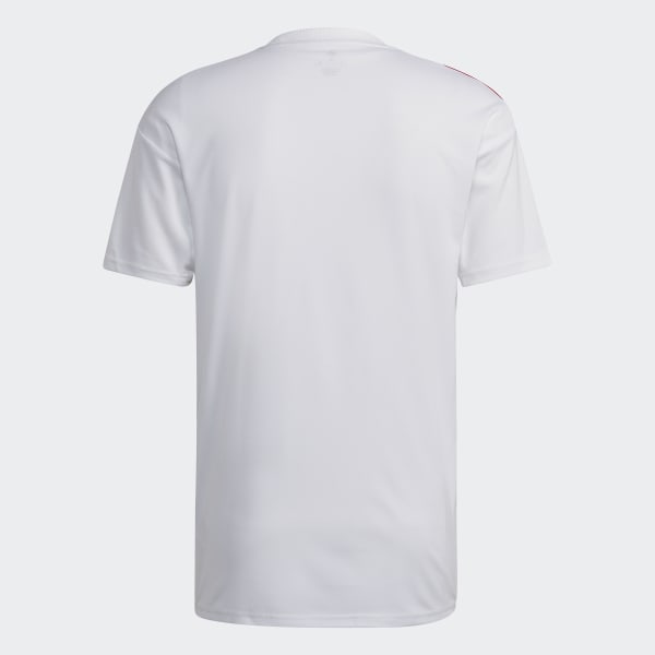 Branco Camisola Principal 22/23 do Olympique Lyonnais