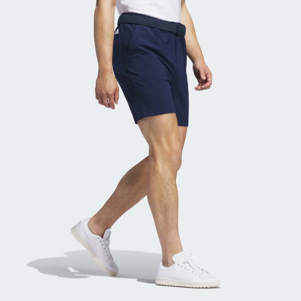Blue Ultimate365 Pleated Golf Short
