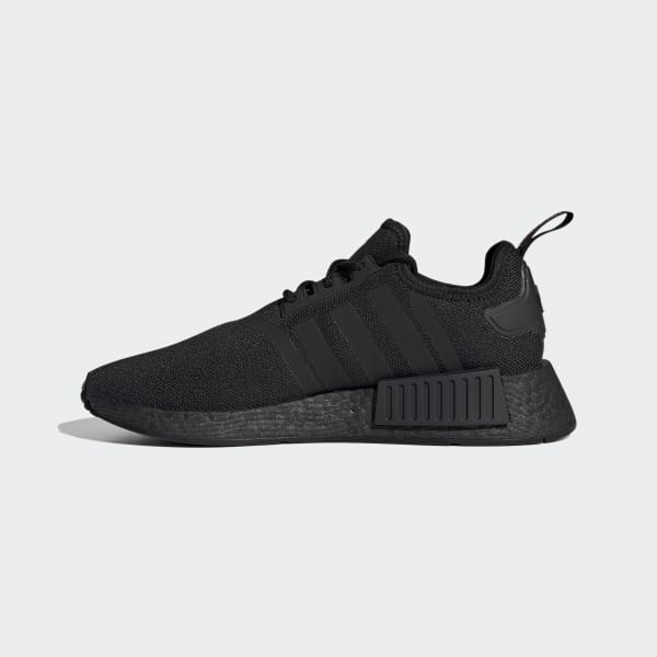 adidas NMD R1 Shoes Black adidas UK