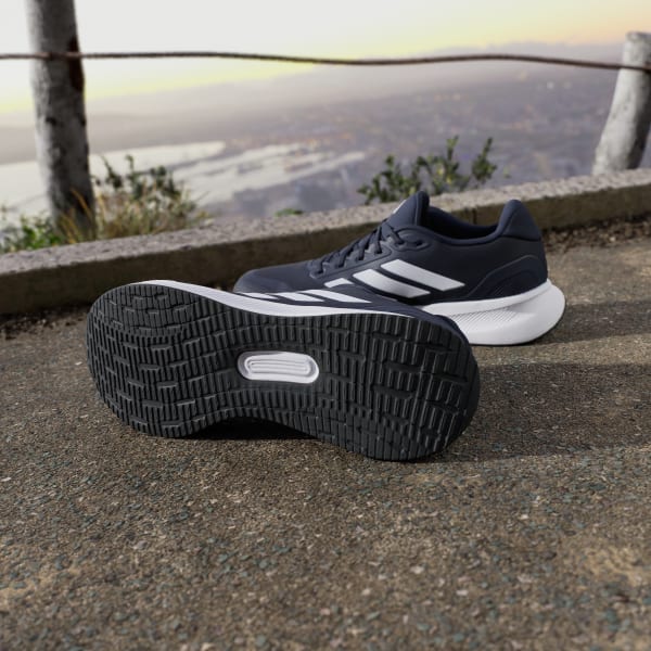 blauw Runfalcon 5 Hardloopschoenen