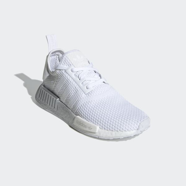 Women's NMD R1 Cloud White and Crystal White Shoes | adidas US