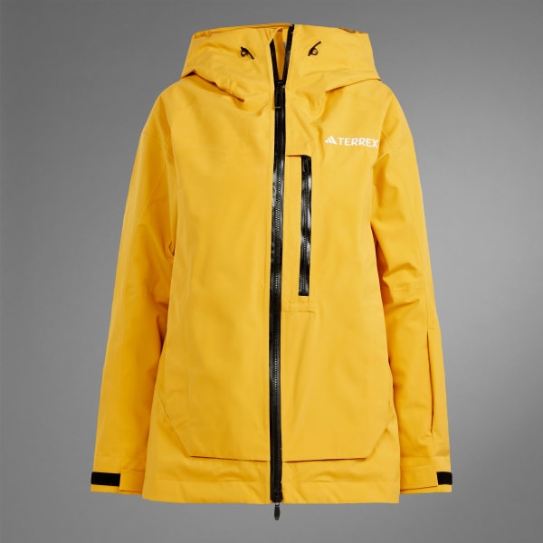 adidas Terrex Xperior 2L Insulated RAIN.RDY Jacket - Yellow | Women\'s  Skiing | adidas US