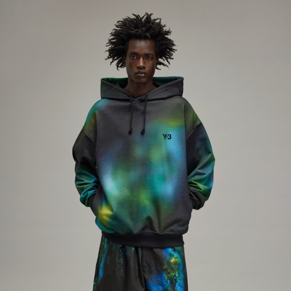 adidas Y-3 AOP Terry Hoodie - Multicolor | adidas Singapore
