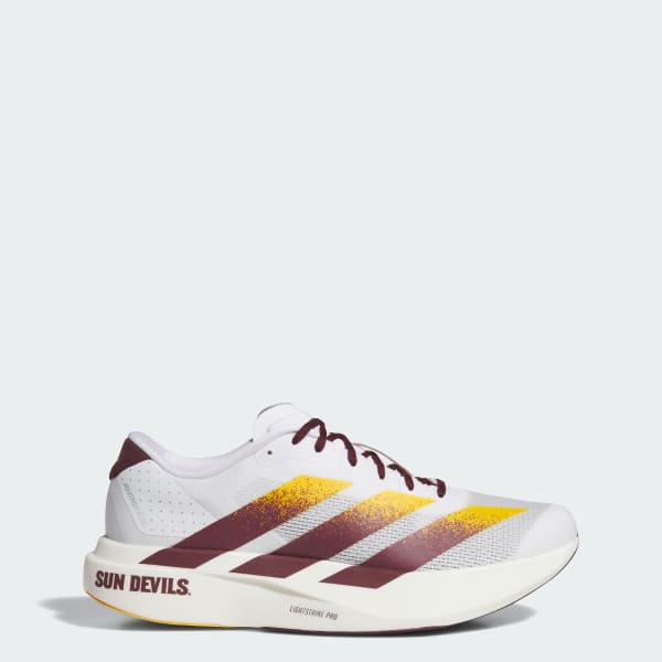 adidas Arizona ST Sun Devils Adizero EVO SL Shoes - White | Free