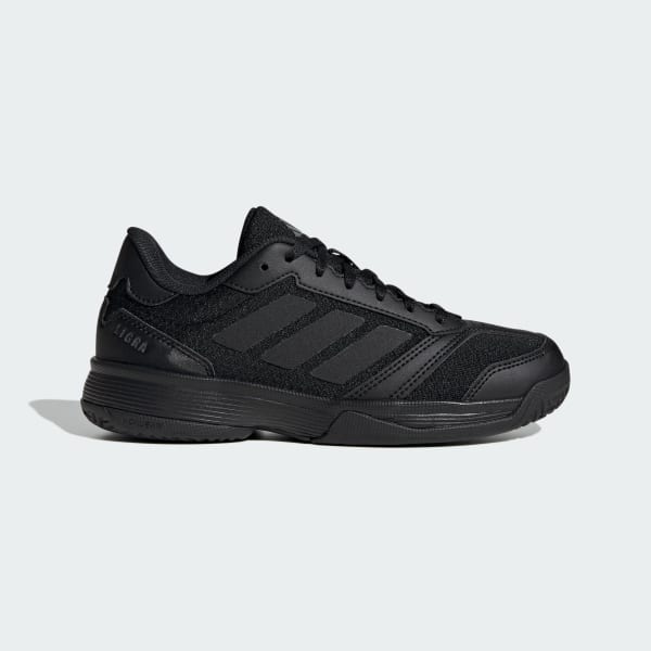 Negro Zapatillas Ligra 8 de cancha cubierta para niños