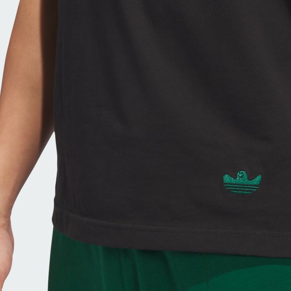 adidas Shmoofoil Featherweight Tee (Gender Neutral) - Black