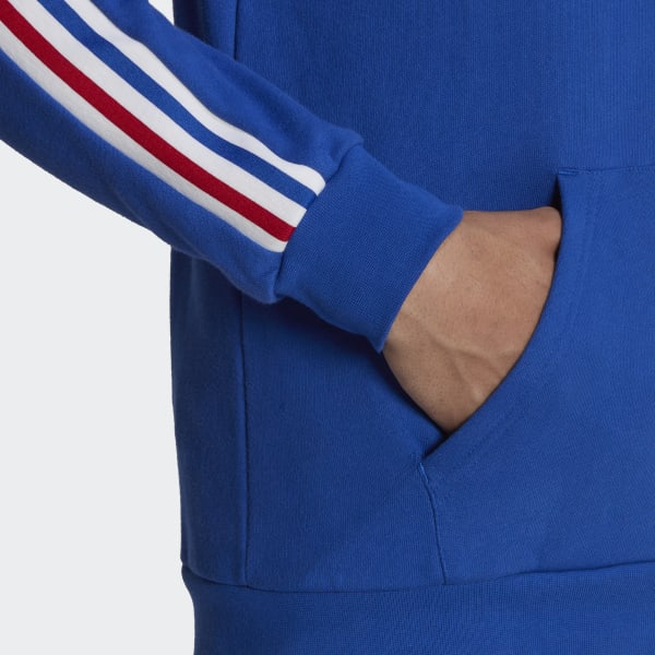 Bla 3-Stripes hættetrøje E5662