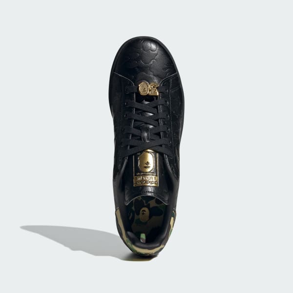 Đen Giày BAPE x adidas Stan Smith