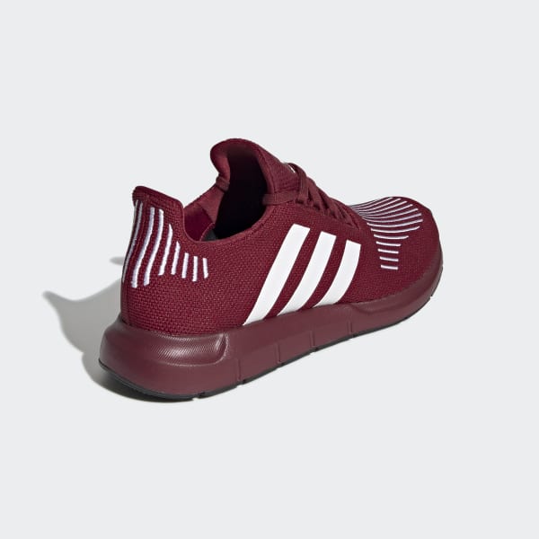 adidas swift run maroon mens